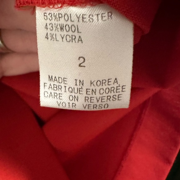 TAHARI Vintage Two Piece Dress Set Sz 2 EUC - Picture 8 of 9